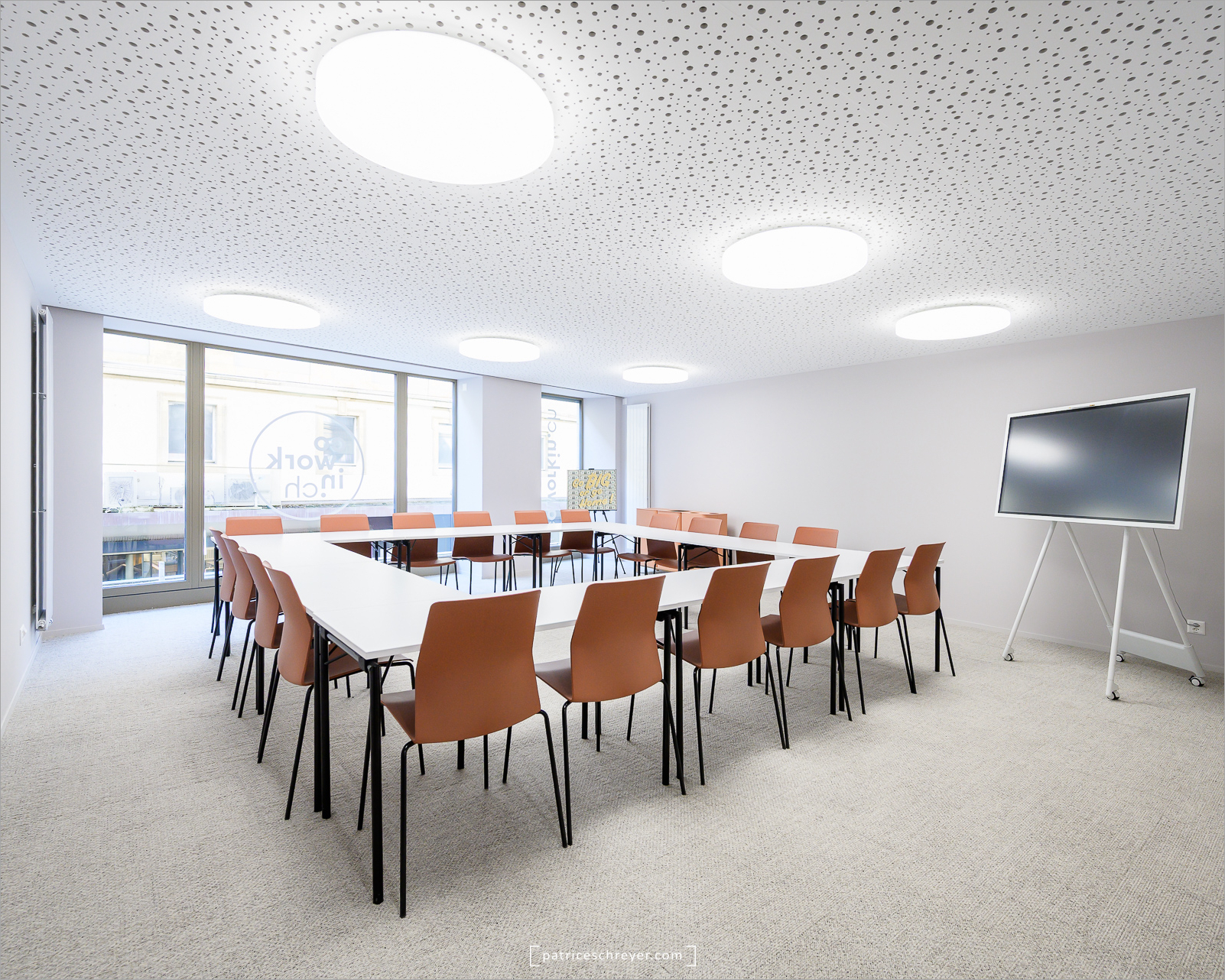 Meeting room at Coffice